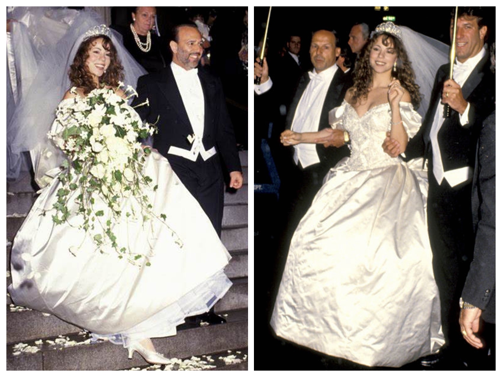 当红明星的婚纱到底有多美,女明星穿婚纱原来这么美