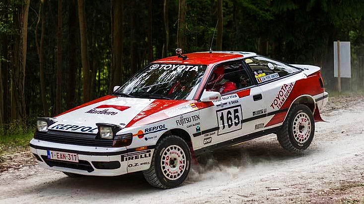 丰田Celica（头文字D—御木座驾）