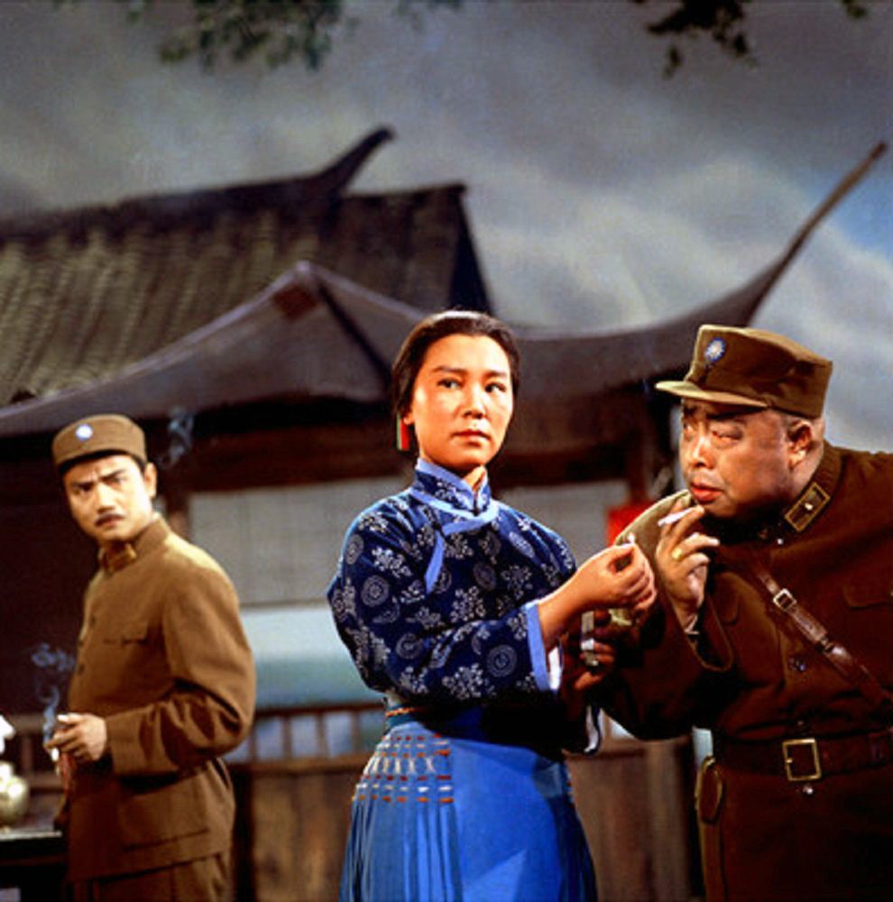 样板戏沙家浜是哪年拍的,八大样板戏沙家浜全剧