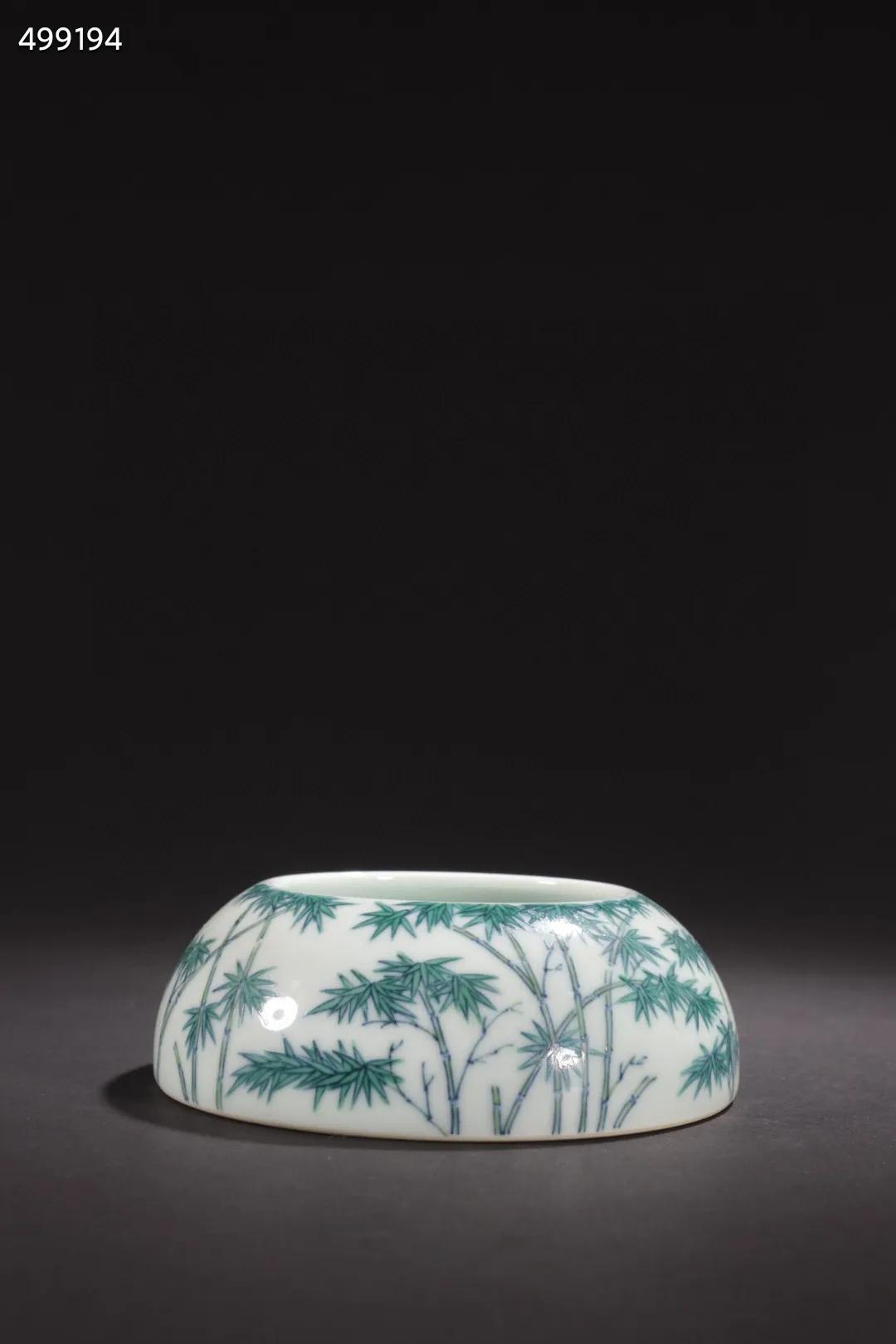 青花海水龙纹茶盘,成化青花镂空茶盘