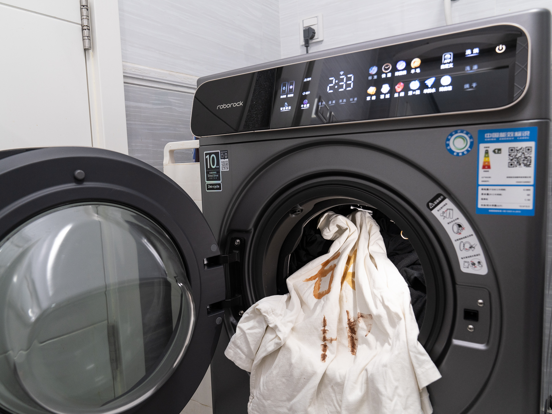 石头分子筛洗烘一体机值得购买吗,洗烘一体机空气洗烘干