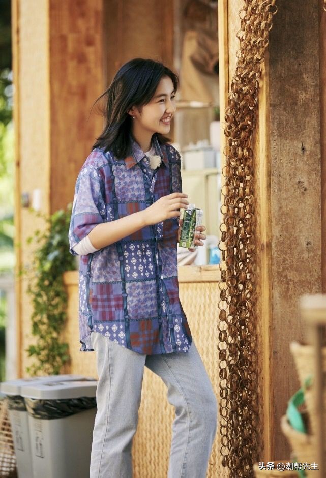 春夏怎么穿洋气好看,春天这样穿时髦又高级