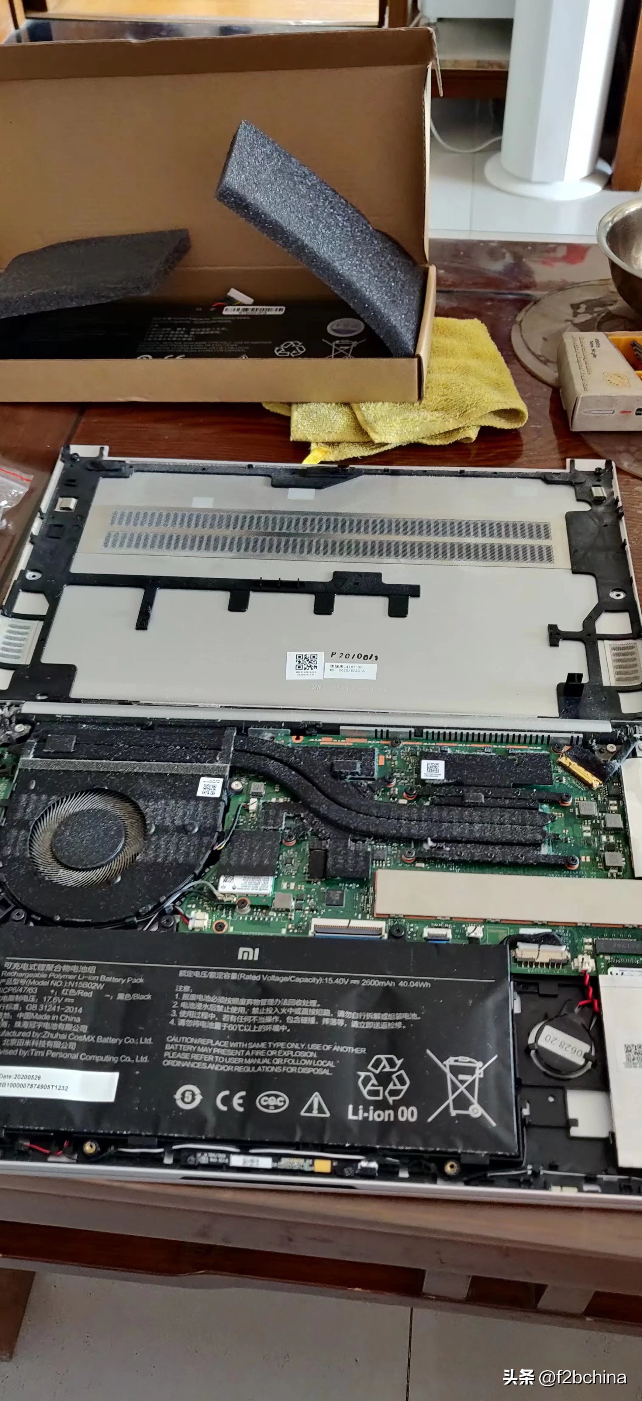 小米笔记本电脑redmibook怎么拆,小米笔记本redmibook14怎么关机