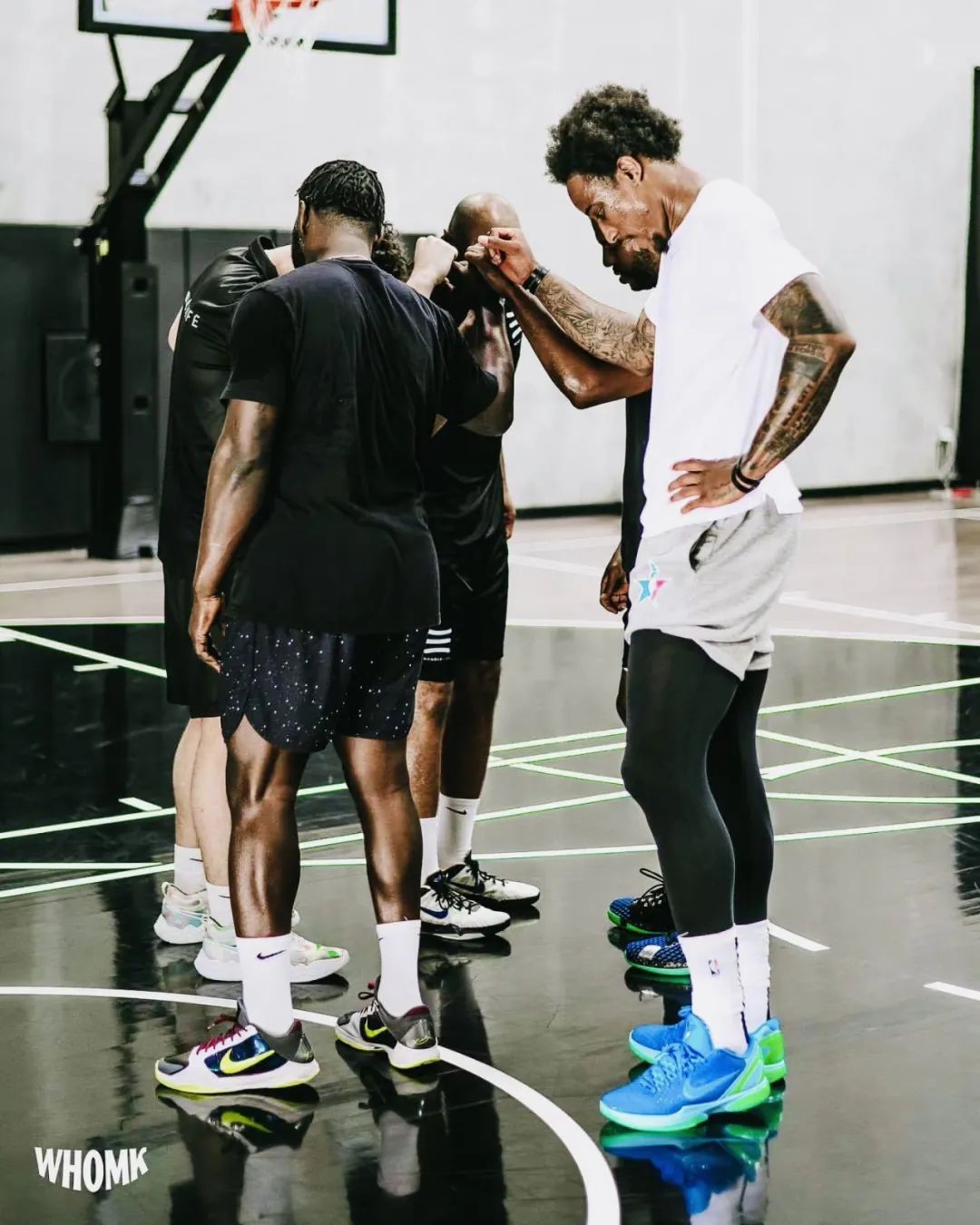 德罗赞和保罗乔治合影图,德罗赞德鲁联赛壁纸