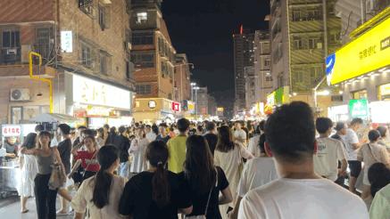 你体验过最棒的夜市在哪里？网友：我愿意为它留在长沙一辈子