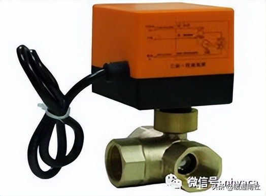 水冷中央空调内机水阀门怎么接线,中央空调水系统阀门配件厂家直销