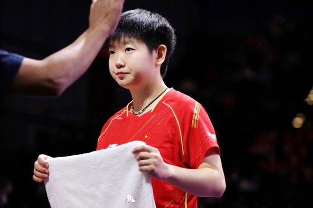 国乒孙颖莎黄海诚,孙颖莎主管教练黄海诚实力怎么样