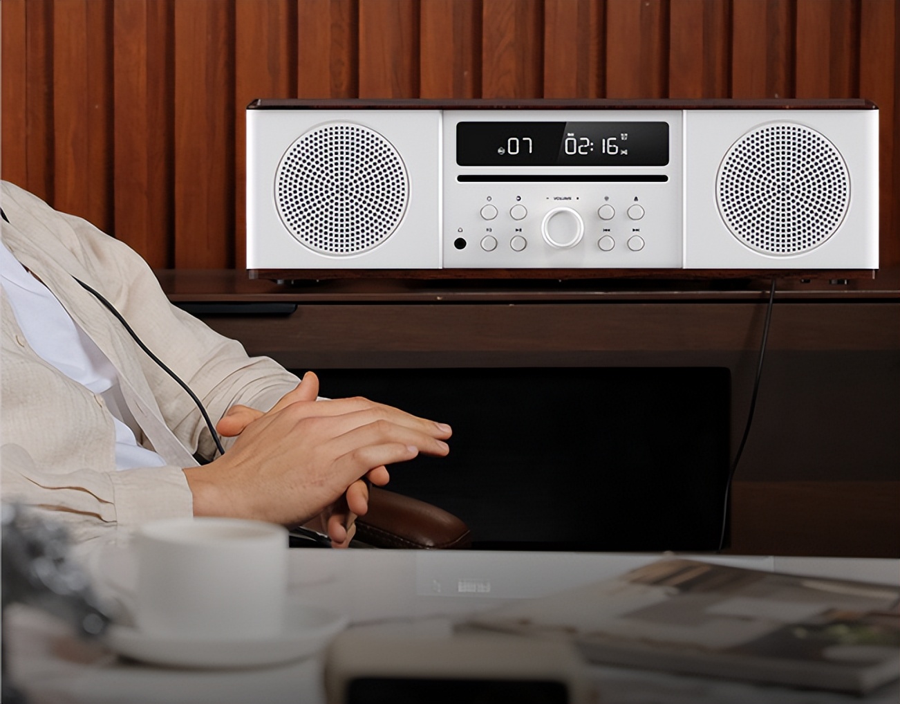 飞利浦5008音响,飞利浦cd机m5008