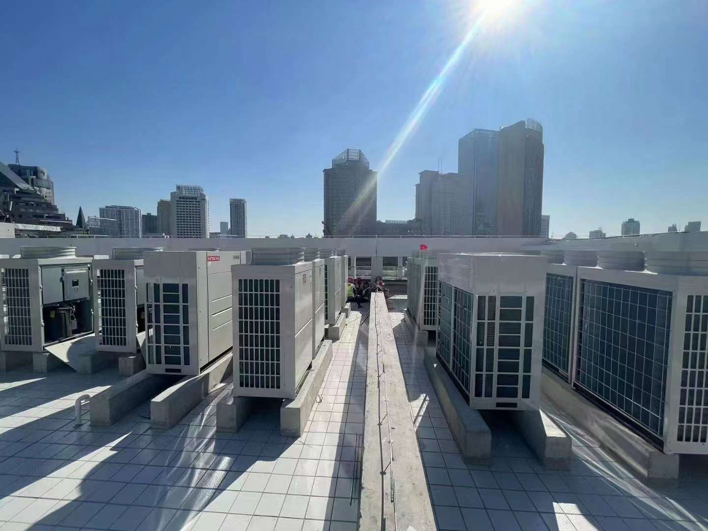 合肥日立中央空调智慧空气馆,守护城市记忆保留城市个性