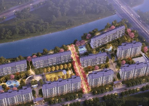 青浦通润朱韵兰亭市场中心丨通润朱韵兰亭网站首页最新价格