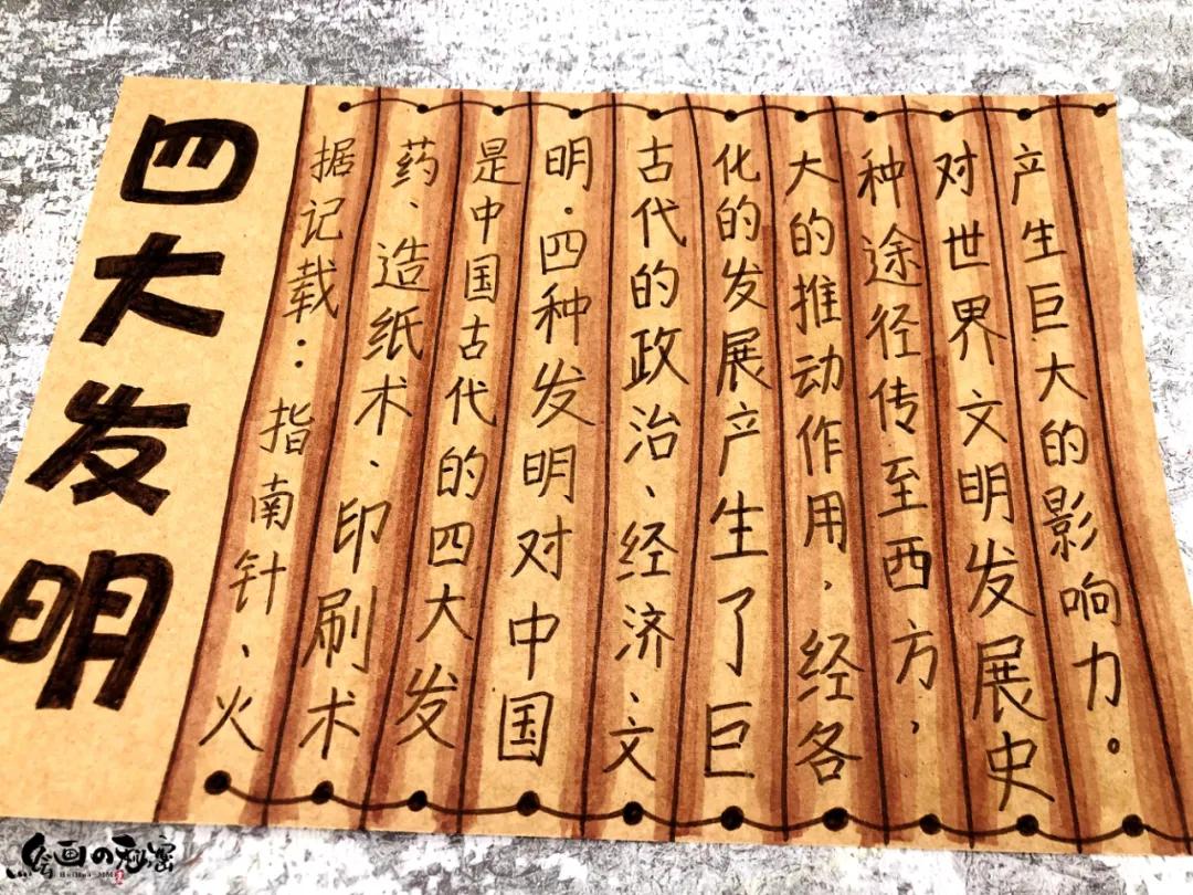 中国四大发明家,中国四大发明