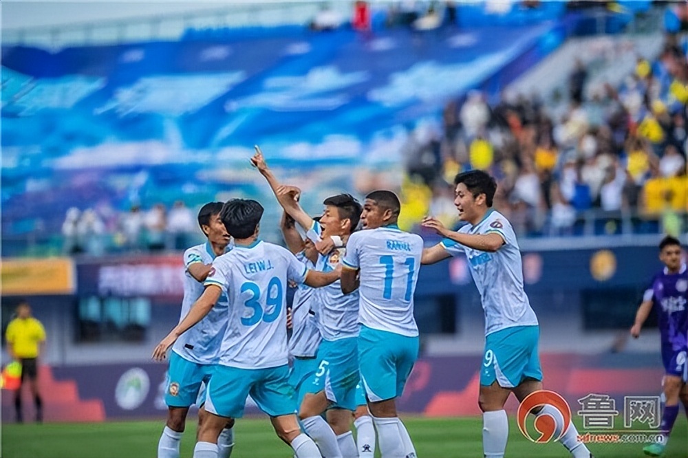 青岛西海岸队收获两连胜,青岛西海岸队的最新战绩