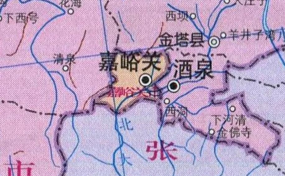 甘肃旅游景点嘉峪关,甘肃嘉峪关旅游线路规划图片大全