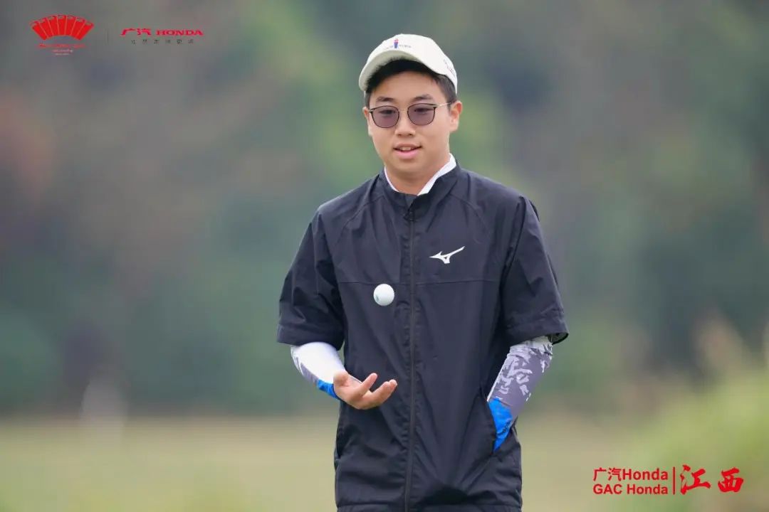 王尚之王梓豪并列领先广汽Honda·2022中国业余公开赛·江西首轮