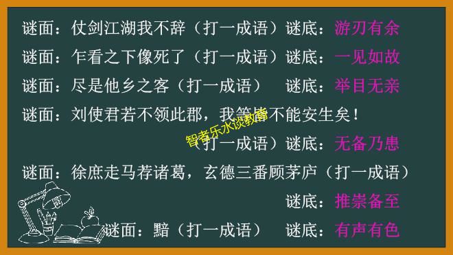 648个猜成语小游戏合集，益智游戏开发逻辑思维能力和判断能力