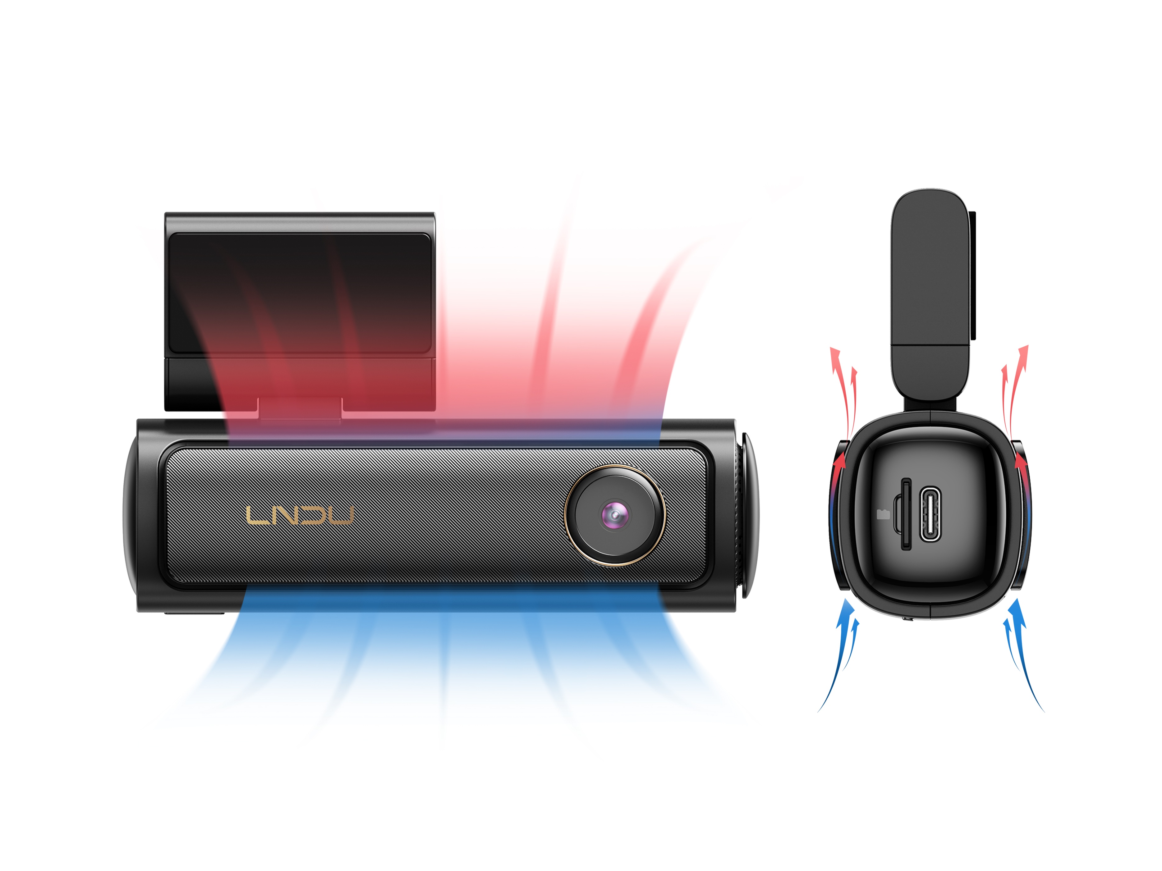 华为智选凌度记录仪4k版,华为智选记录仪测评