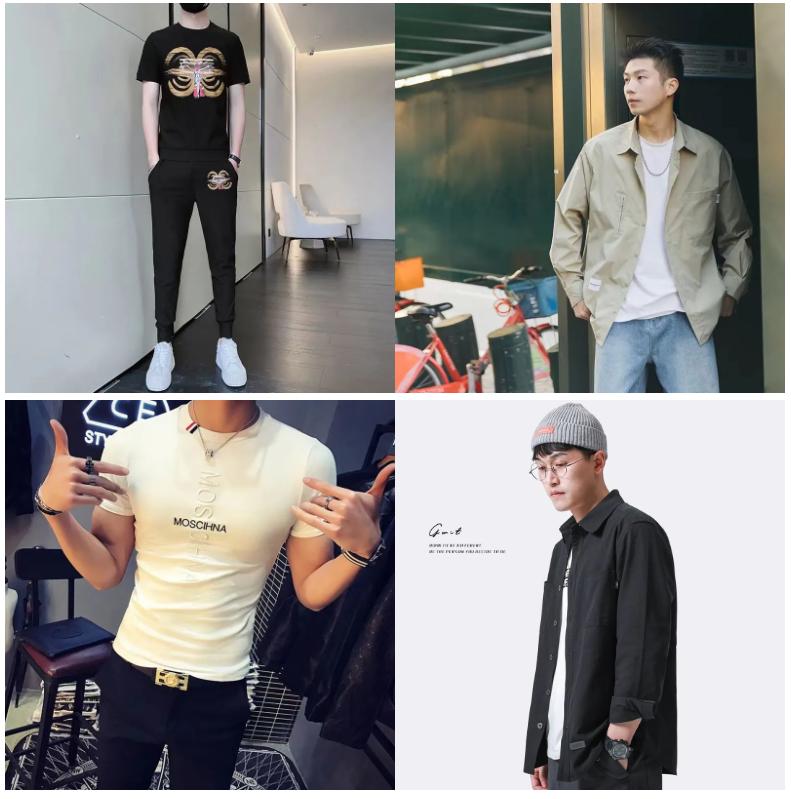 每日一个穿搭小技巧男,年轻男生的正确穿搭示范