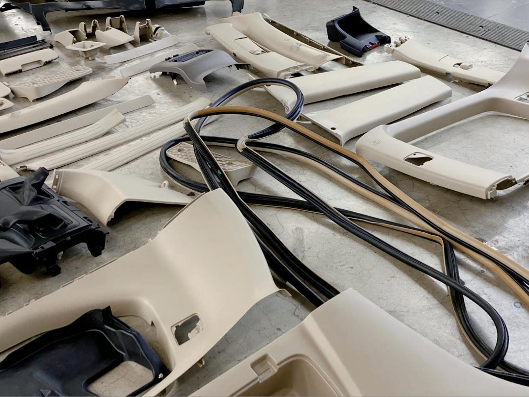 翻新一台1951年的汽车,翻新07年的车