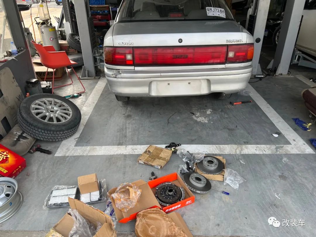 04年马自达323值得改装吗,03年马自达323手动挡1.6怎么改装