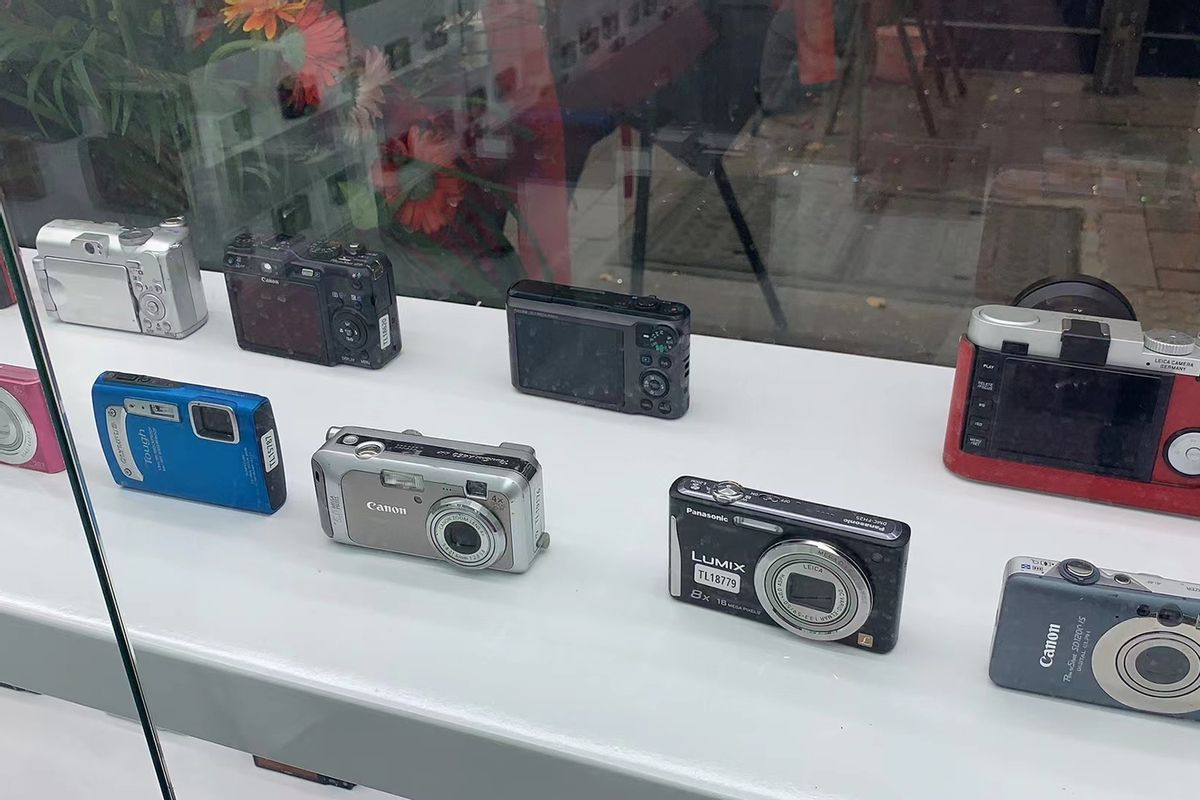 相机电子垃圾能买吗,ccd真是电子垃圾吗