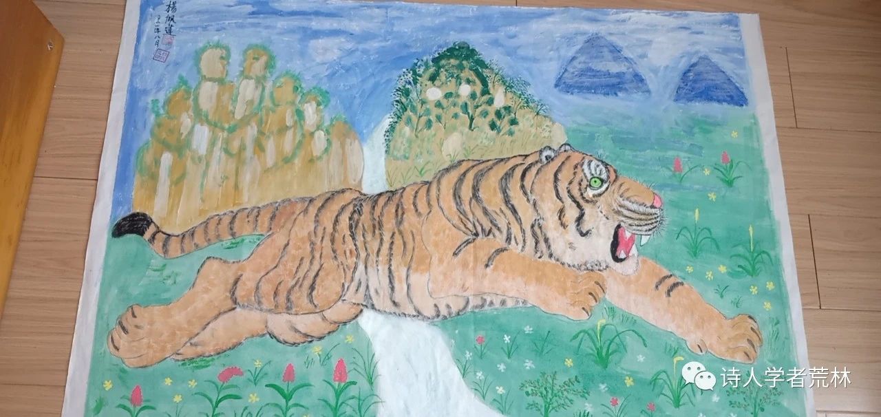 摩西奶奶绘画作品介绍,摩西奶奶的画鉴赏