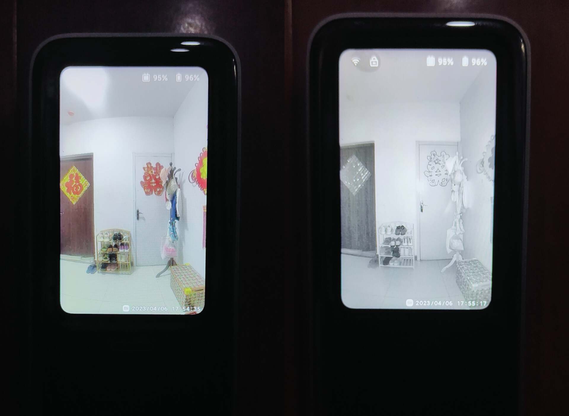 安全便捷智能门锁,安全可视门锁