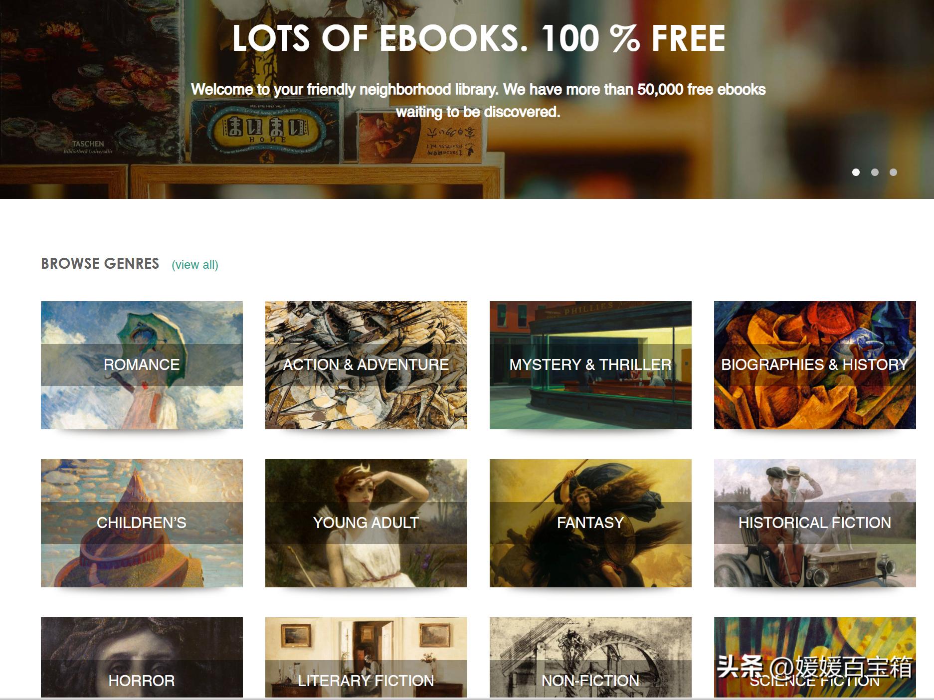 好看英文书籍网站排行榜,英文原版书网站推荐