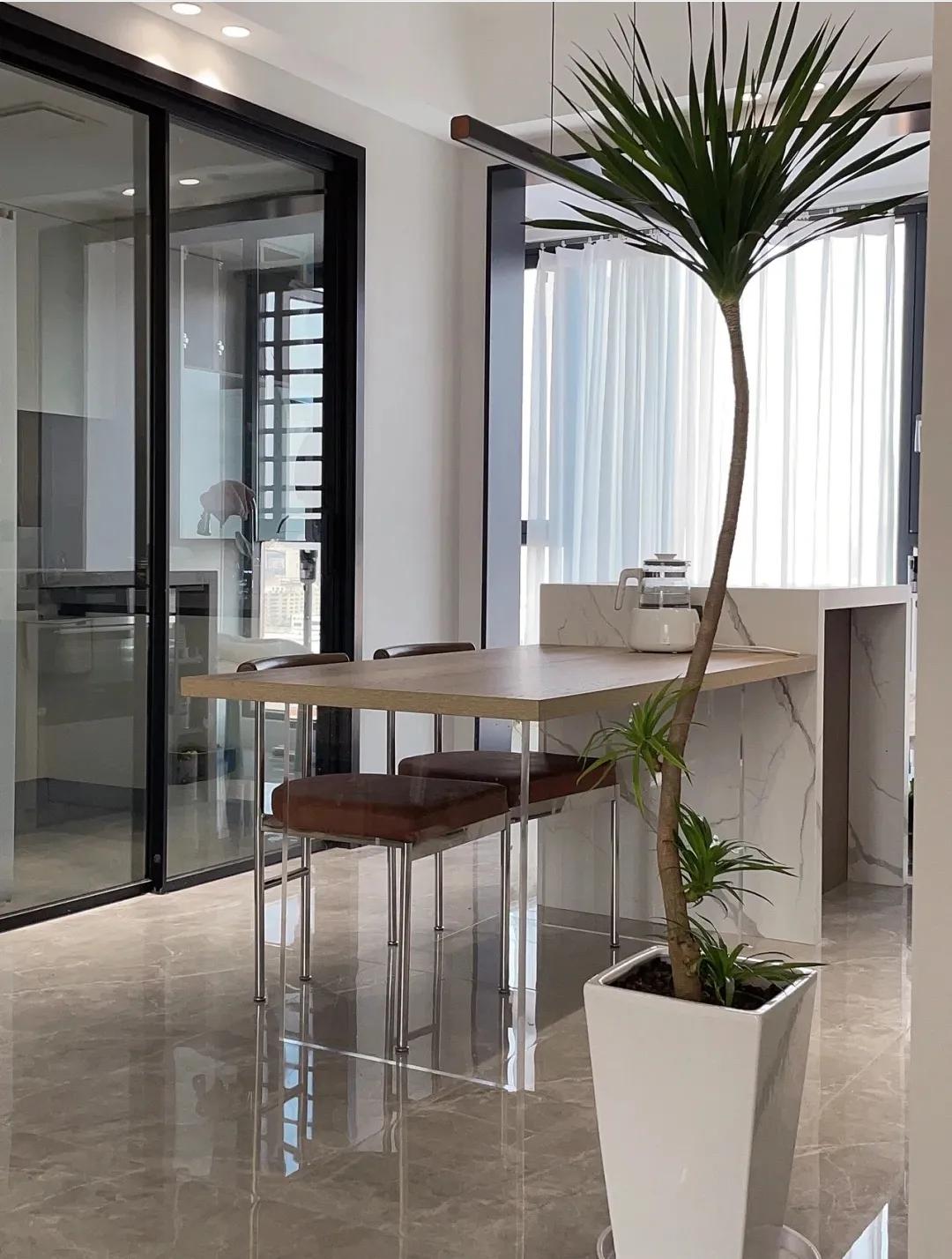 极简风格装修100平暖色调,极简穷装修