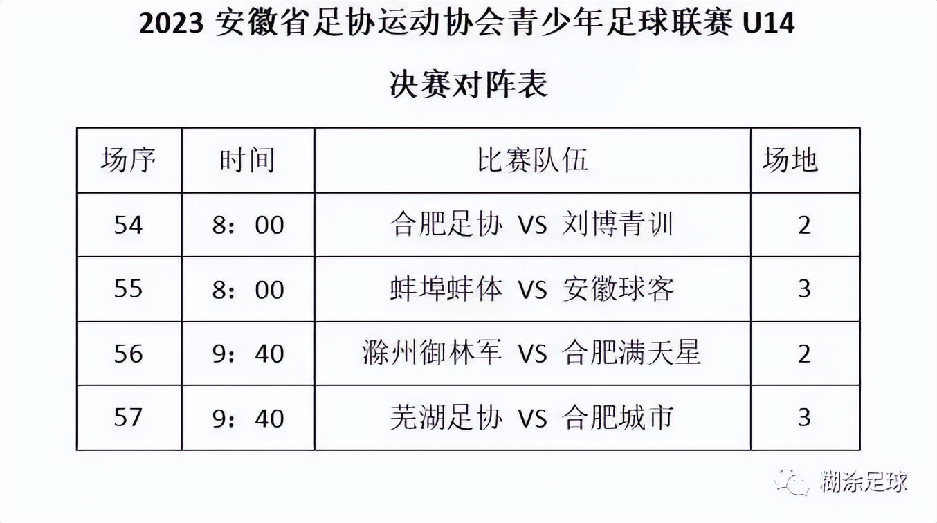 2018青超联赛u13全国总决赛,青超联赛u13安徽赛区