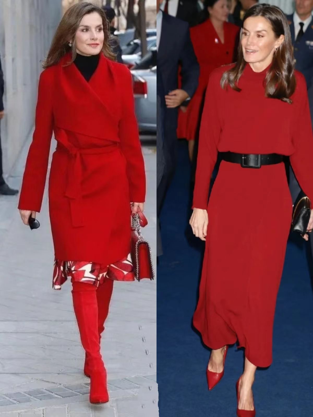 45岁西班牙王后穿什么衣服好看 (西班牙王后莱蒂齐亚大衣)