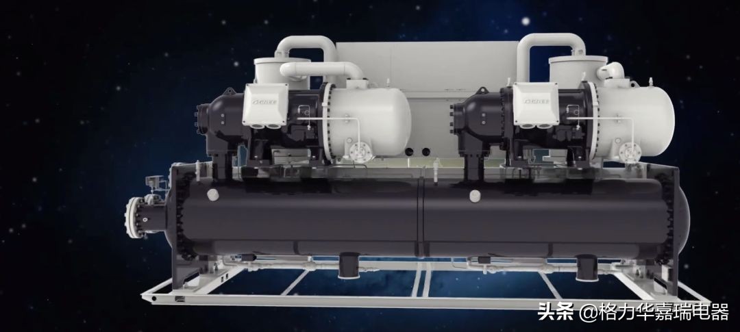 格力中央空调格力HE、LSHE、LHQE等多种系列产品螺杆式冷水机组
