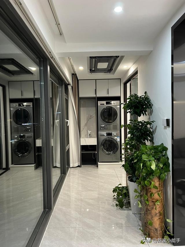 终于装修完了简约风,新房简约装修风格电视墙