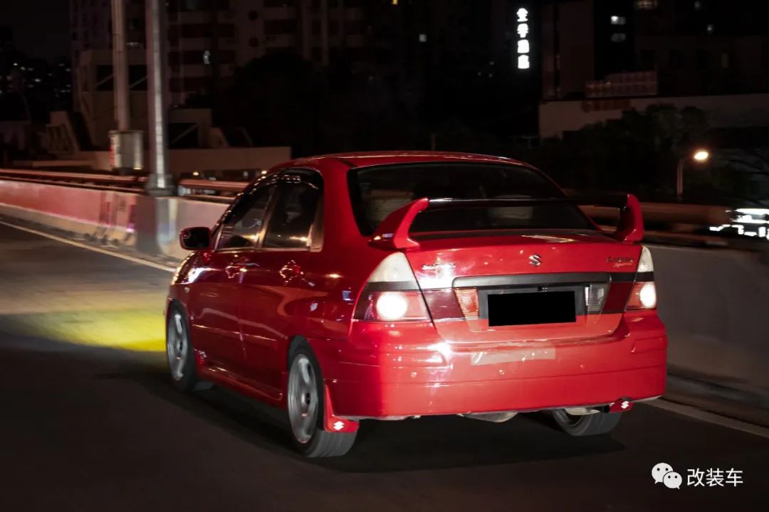 人生的第一辆改装车—铃木利亚纳，5000买车、7000改装