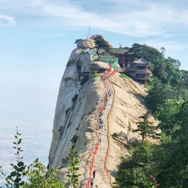 女神节华式宠你|全国女士免费游华山