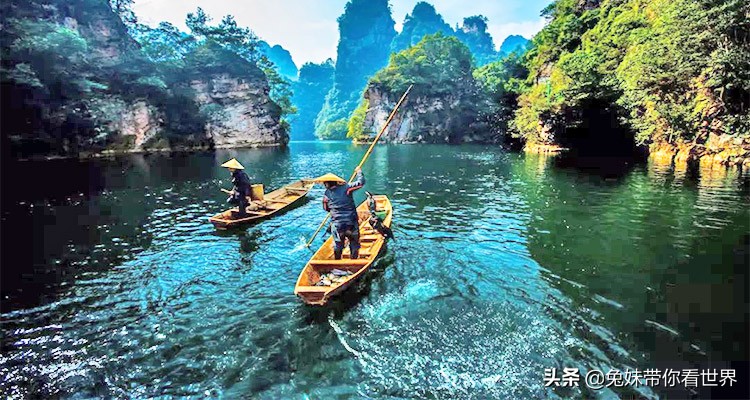 张家界必去的几个景点推荐一下,张家界必去的7个景点