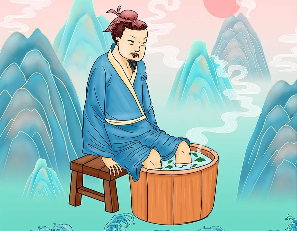 冬日暖脚打开的正确方式,冬季暖脚的最佳方式