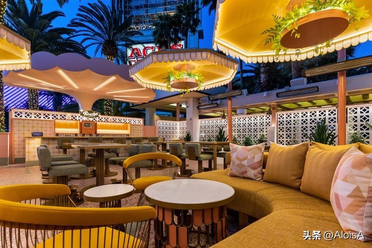 餐厅屋顶设计效果图大全,今天分享10款现代简约餐厅设计