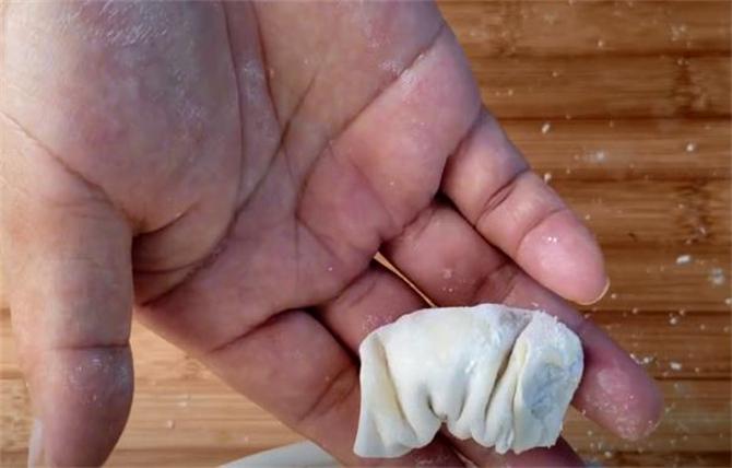包馄饨不会散的最简单方法,不会包饺子怎么办教你第五种包法