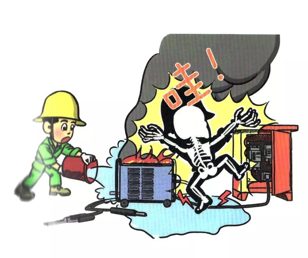 安全小漫画四幅图,安全漫画200张干货满满