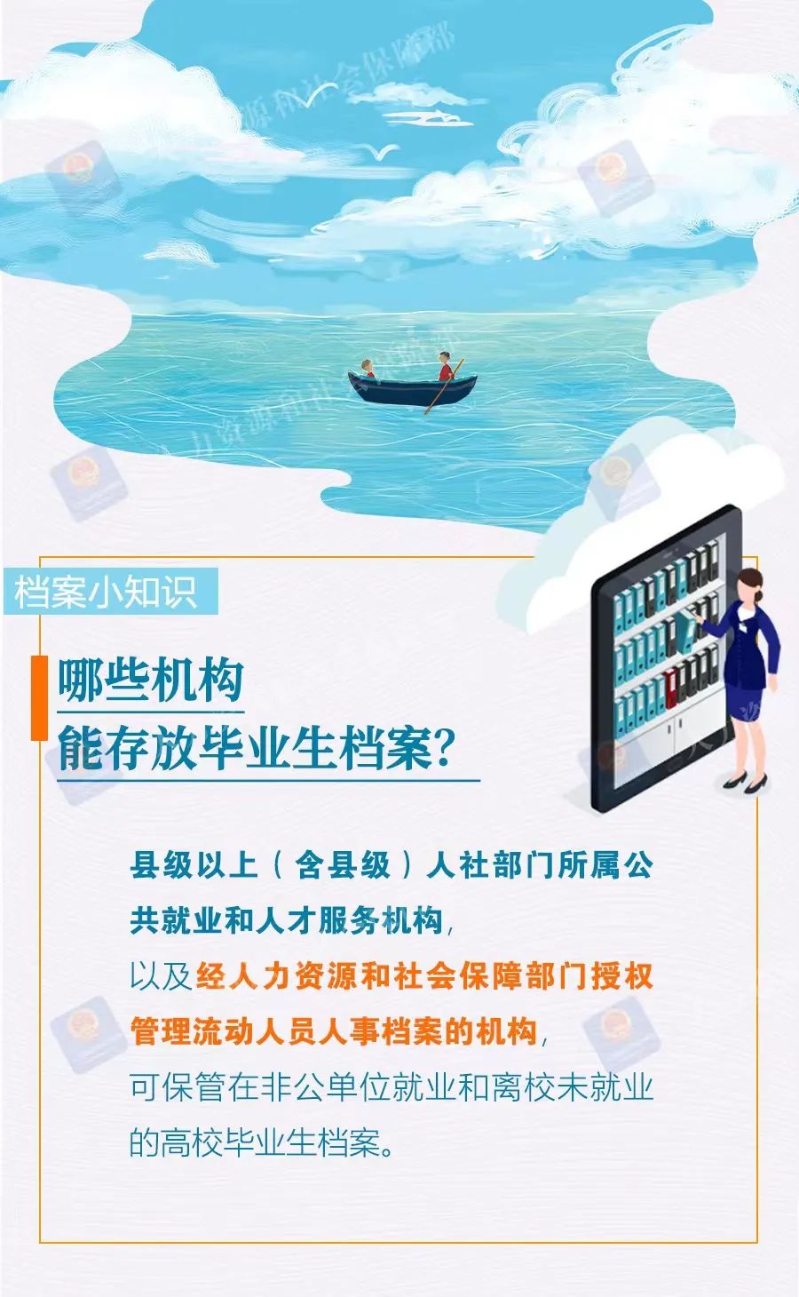 大学生毕业关于档案应注意问题,高校毕业生档案在自己手里怎么办