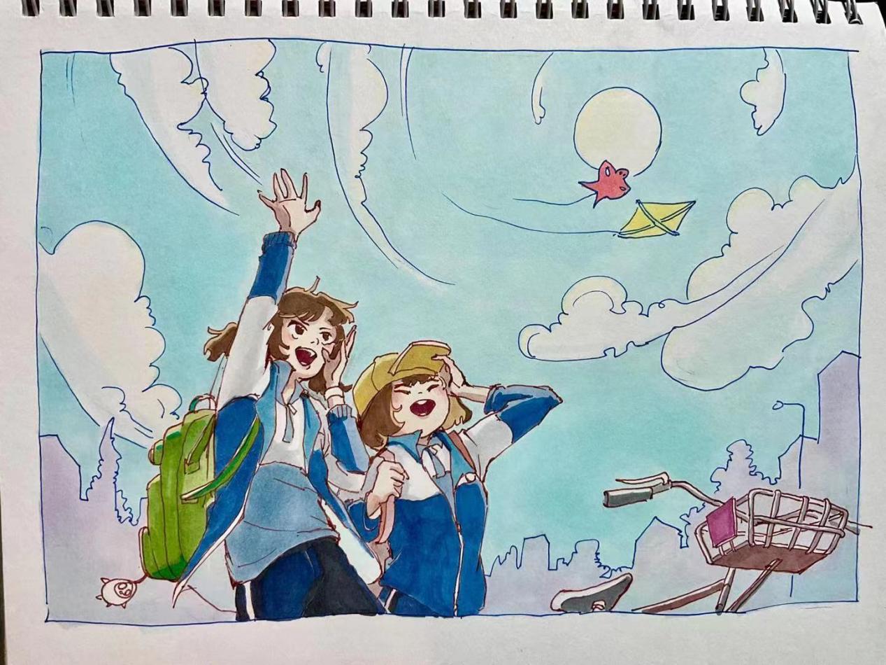 文化课学霸上岸清华美院！成都二十中曹琬悦诠释规划与坚持的力量