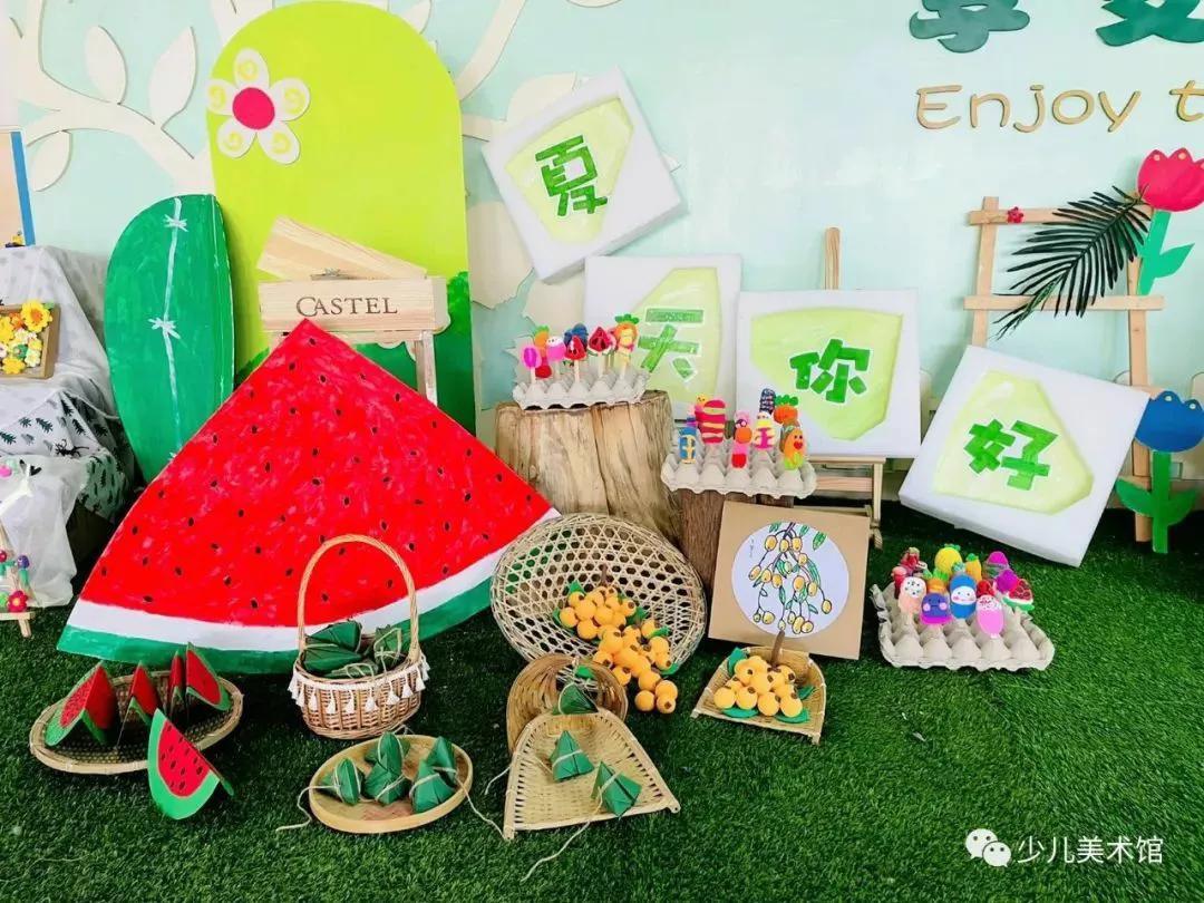 2021年元旦环创幼儿园手工简单,幼儿园春姑娘手工制作环创