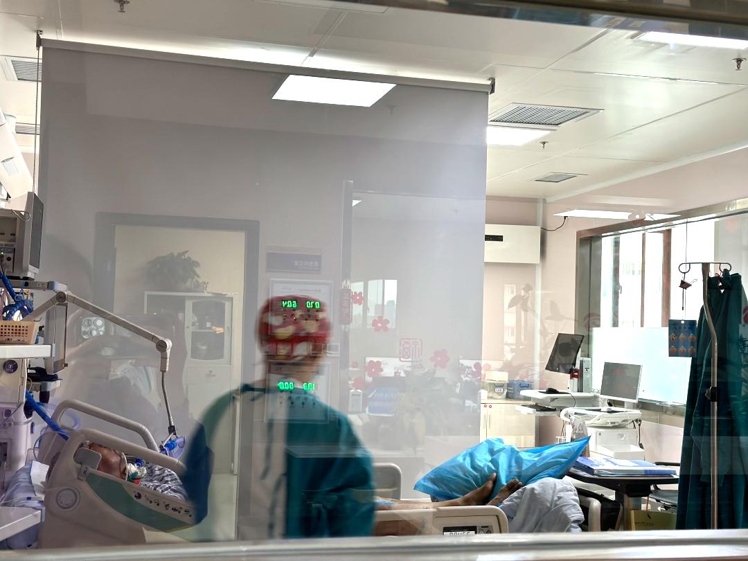 初夏花开医路有你——走进“男”能可贵的“男”丁格尔