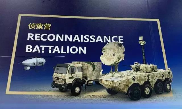 中国军贸合成旅详细参数,中国军展合成旅装备