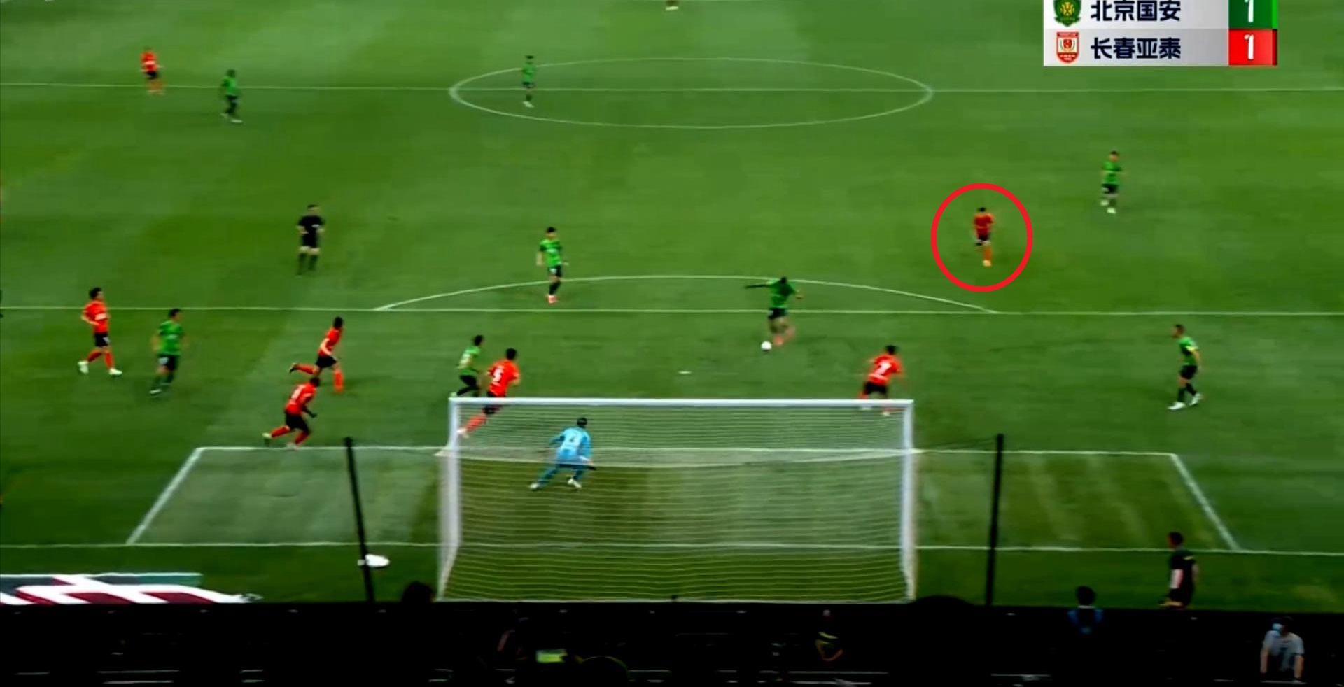 国安4比3逆转胜亚泰都是谁助攻,热身赛国安3-0长春亚泰