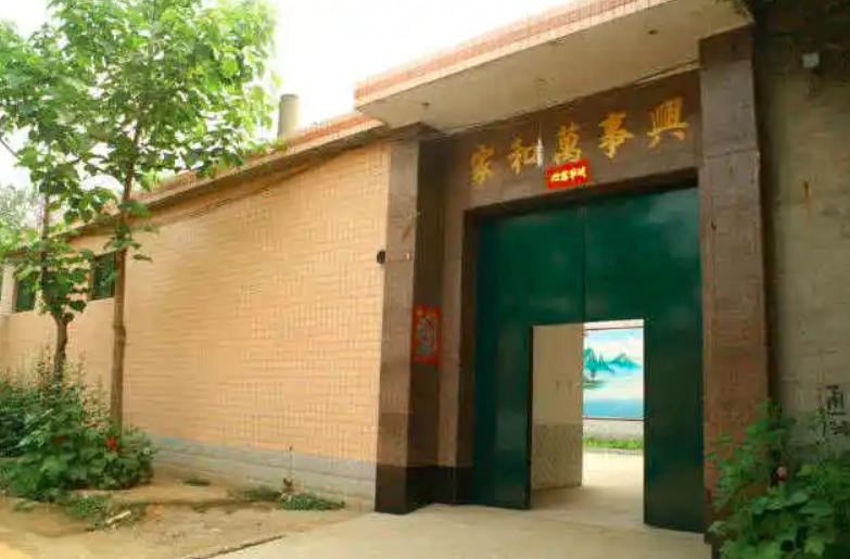 门常开财来户常闭福来,门常开进财