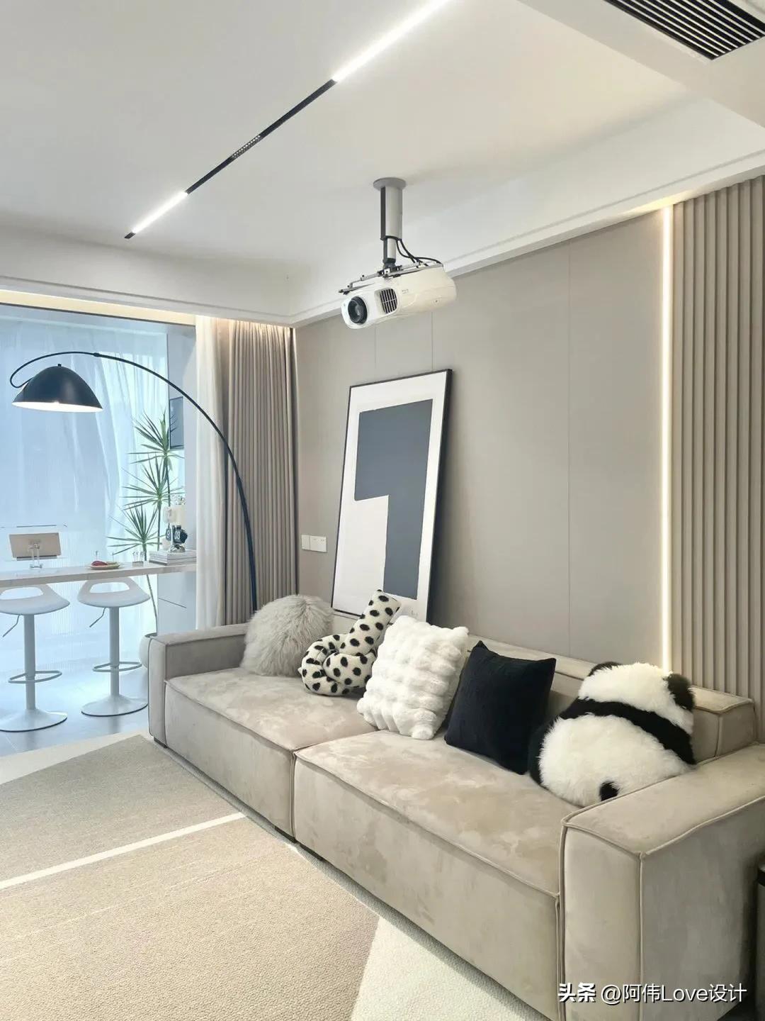 沙发背景墙画最新款式现代简约,2021流行沙发背景墙挂画