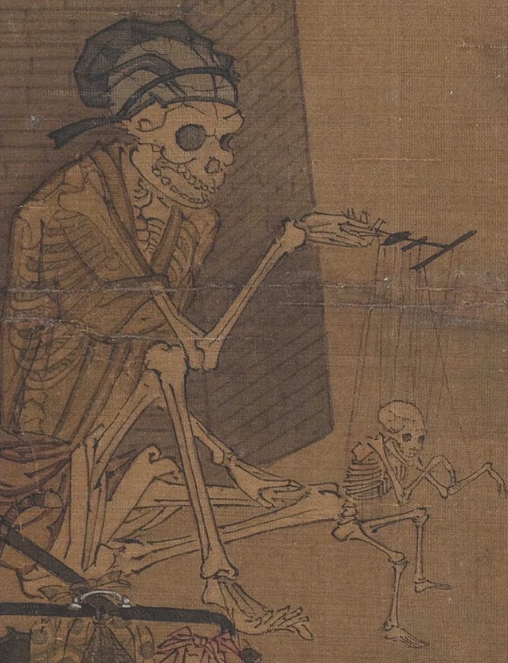 清朝故事民间鬼故事,清朝故事歪打正着