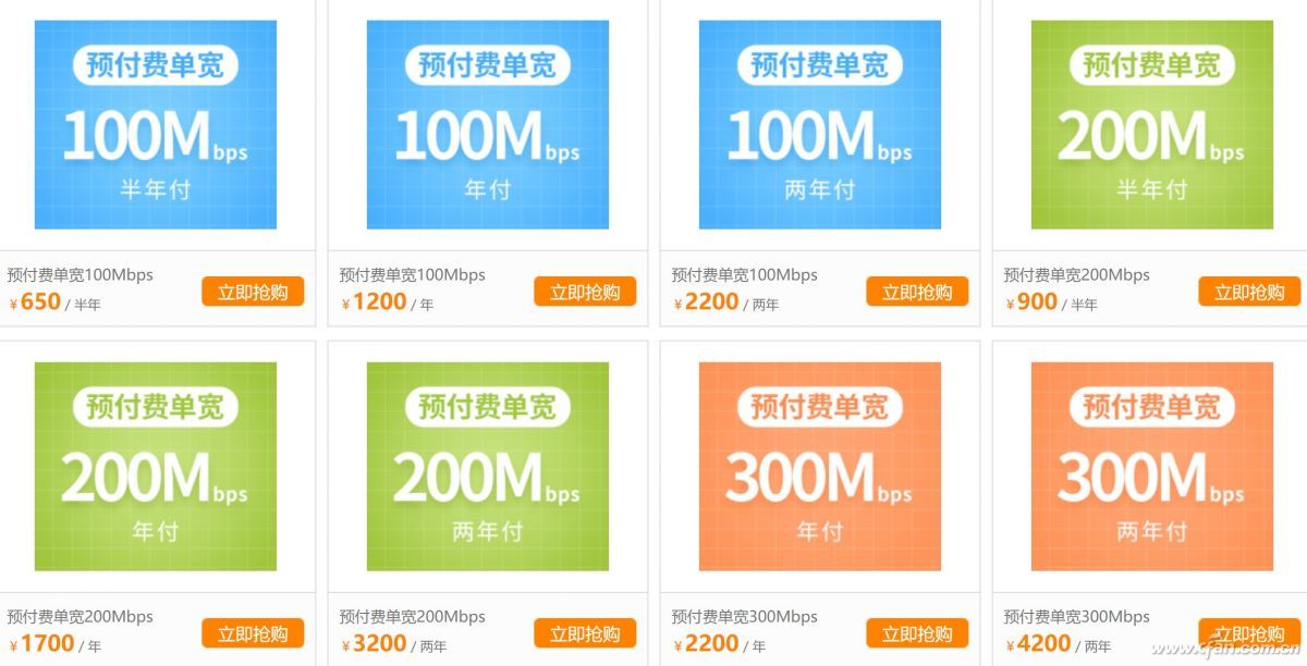 福州电信宽带100m升200m怎么收费,电信100m和联通200m哪个快
