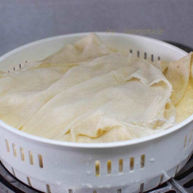 自制鸡蛋豆腐网红做法,自制大豆腐的家常做法